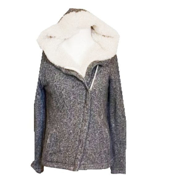 O'Neill Sherpa Lined Hoodie Jacket - Picture 2 of 11